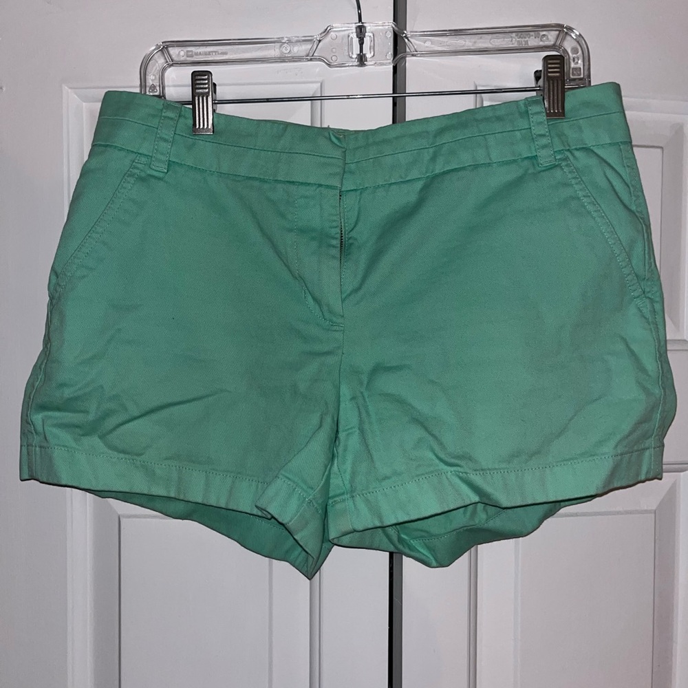 J crew chino shorts size 8